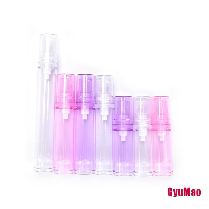 1 Chai Rỗng Đựng Mỹ Phẩm Du Lịch Tiện Dụng rx1GUMO 5/10/15ml