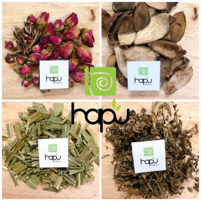 Thảo Mộc Xông Mặt Nhà Làm Hapu Organic