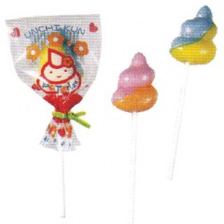 Kẹo Mút Shit Uchikun 2 Màu Nhật Bản