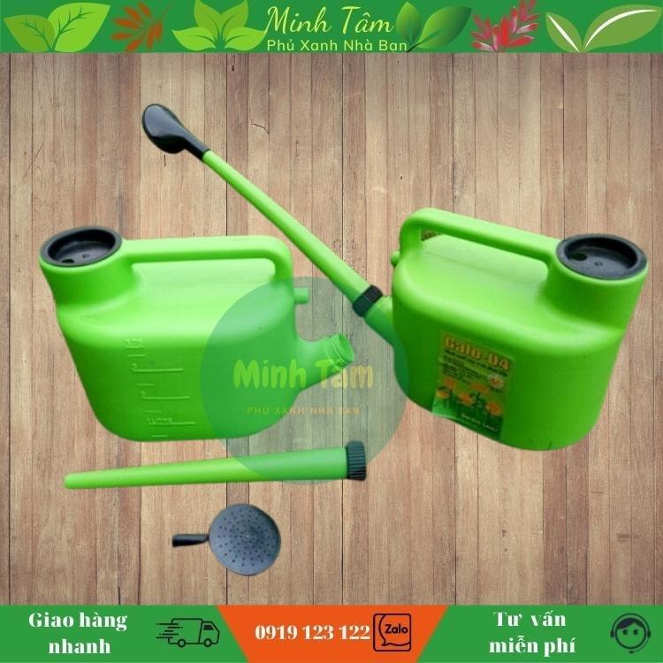 Bình Tưới Cây Vòi Sen Dudaco Galo-04 Dễ Tháo Lắp Loại 4 Lít