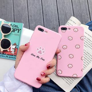 Ốp lưng hoạ tiết hình bàn chân chó cho Oppo F1 Plus F1s F5 A9/F11 F9 A3 A3s A37 A57 A83