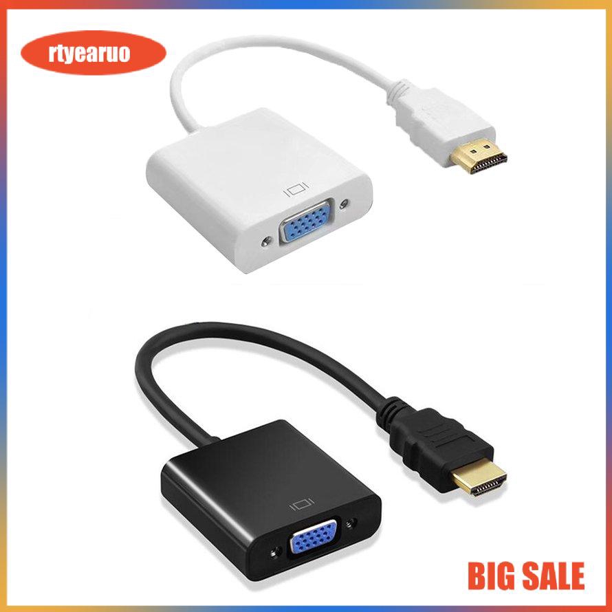 Cáp chuyển đổi HDMI sang VGA HD 1080P OEM