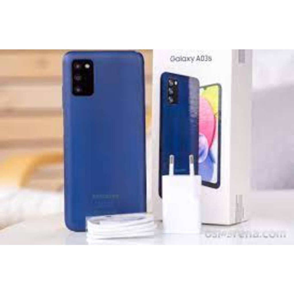 điện thoại Samsung Galaxy A03s 2sim Chính Hãng ram 4G/64G, màn 6.5'' cấu hình cao cày game siêu chất - BCC 06