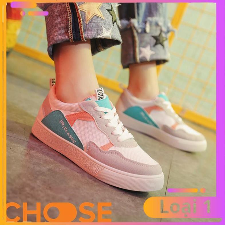 [Bản Mới Nhất] Giày Nữ Choose Rẻ Bất Ngờ Thể Thao Sneaker Phối MÀU | BigBuy360 - bigbuy360.vn