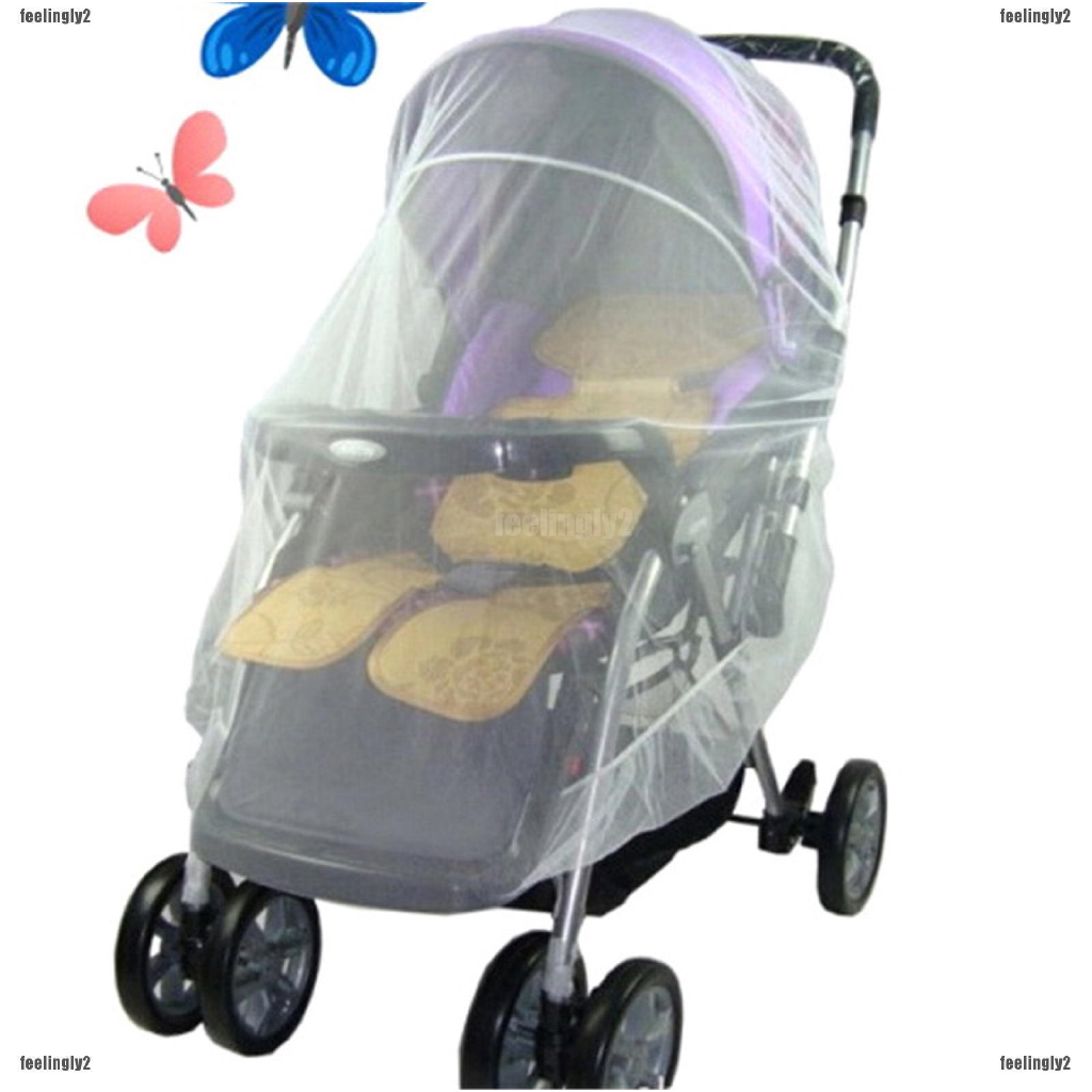 Màn Chống Muỗi Gắn Xe Đẩy Em Bé Tiện Dụng