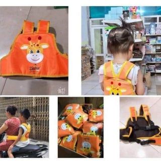 Đai đi xe máy an toàn grow