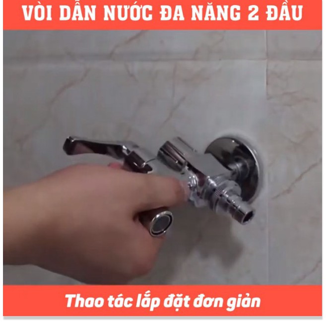 🇳 🇪 🇼®️ VÒI DẪN NƯỚC ĐA NĂNG 2 ĐẦU