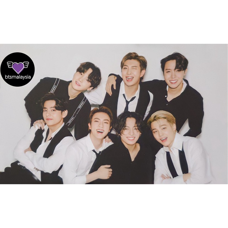 Tấm áp phích dán tường hình BTS k-pop cỡ A3