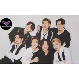 Tấm áp phích dán tường hình BTS k-pop cỡ A3