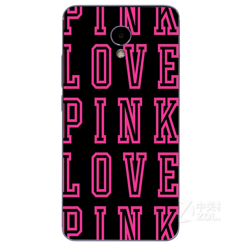 Ốp lưng TPU mềm mại Victoria Secret cho Meizu M3 M5 Note M5s M5c M6T C9 Pro Note 8 9 Phone tpu