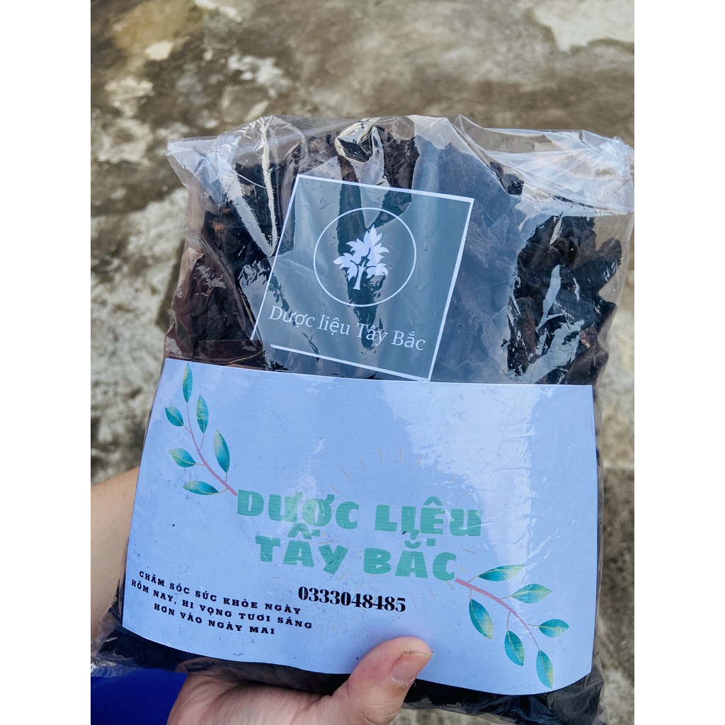Hà Thủ Ô Đỏ khô chế đậu đen 1kg hàng chuẩn loại 1 Dược liệu Tây Bắc