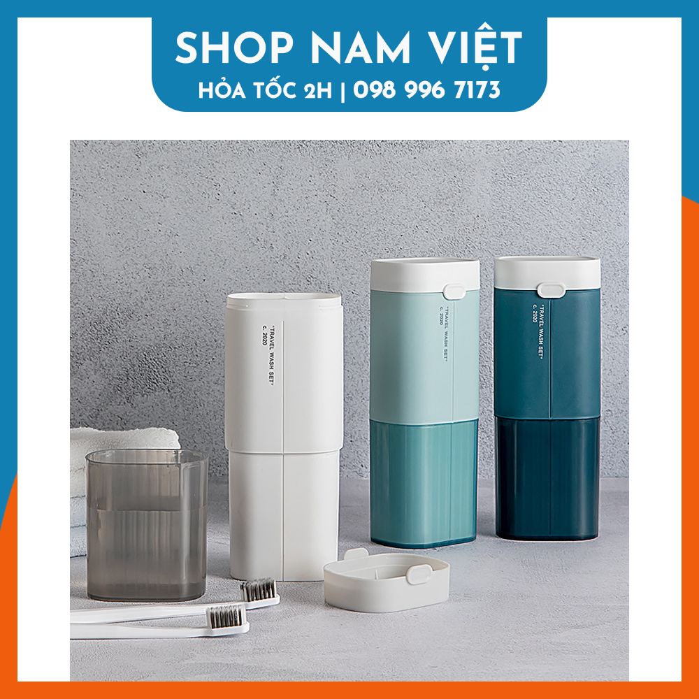 Hộp bàn chải du lịch kiểu dáng hiện đại năng động