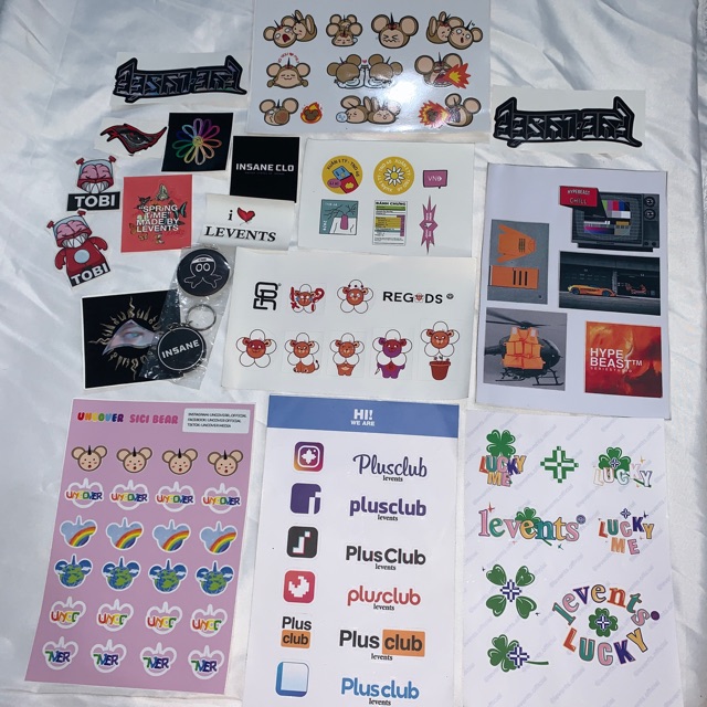 STICKER LOCALBRAND CHỐNG THẤM NƯỚC