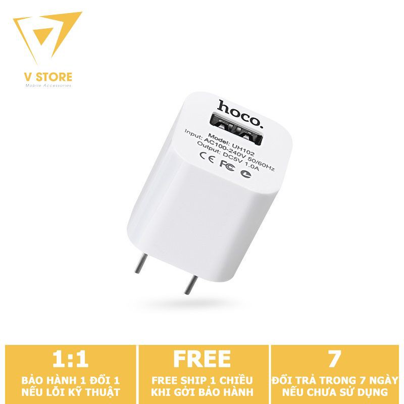 CỦ SẠC HOCO UH102 C73 CHO ip ss XIAOMI OPPO CHÍNH HÃNG CAO CẤP GIÁ RẺ