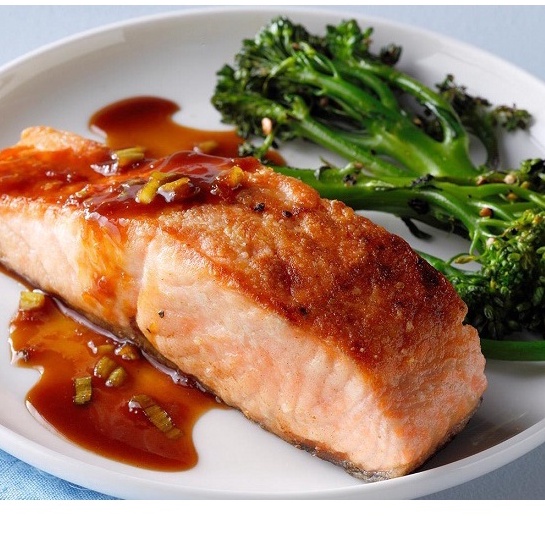 500gr Philê Cá Hồi Xông Khói tươi ngon