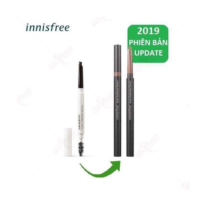 Chì kẻ mày Innisfree Auto Eyebrow Pencil 0,3g | WebRaoVat - webraovat.net.vn