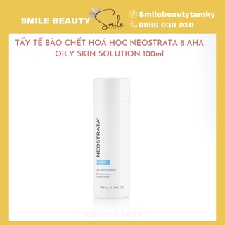 Tẩy tế bào chết hóa học neostrata oily skin solution 8AHA(BẢN MỸ)