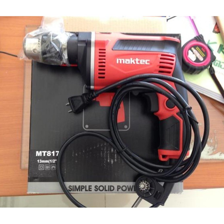 Máy khoan điện MAktec MT817