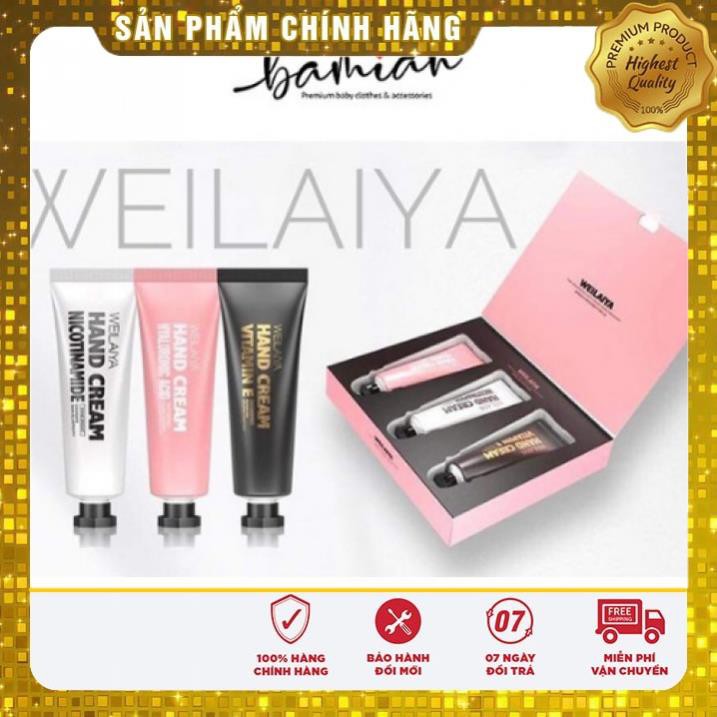 Kem Tay Cao Cấp WEILAIYA - Kem Dưỡng ẩm 3 chiều _ Làm trắng / Chống lã.o hó.a [ Chính Hãng ] | BigBuy360 - bigbuy360.vn