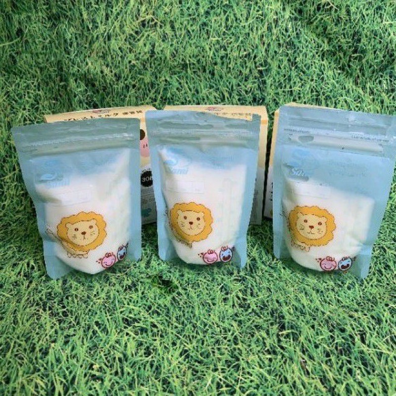 Hộp 30 túi trữ sữa Sami 100ml