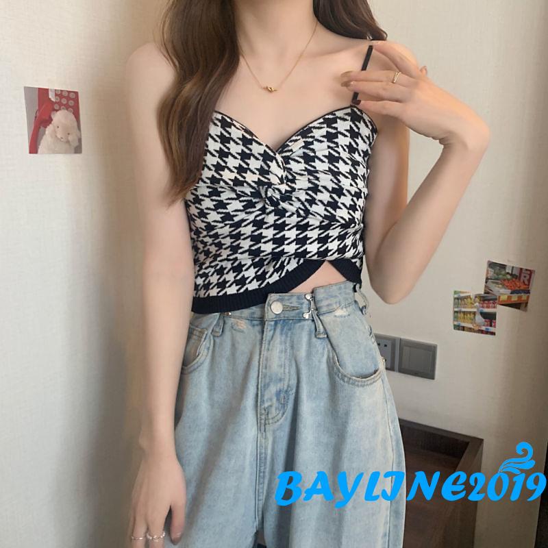 Áo Lửng Họa Tiết Răng Cưa Thời Trang Sành Điệu Cho Nữ