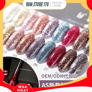 Sơn gel AS 15ML (dành cho tiệm nail chuyên nghiệp) - AKC