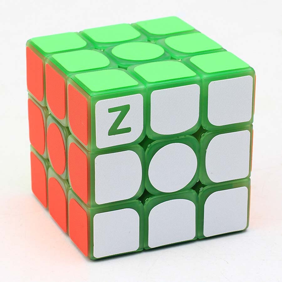 Rubik Dạ Quang 3x3 Zcube - Rubik Phát Sáng Trong Bóng Tối (Rubik 3x3x3)