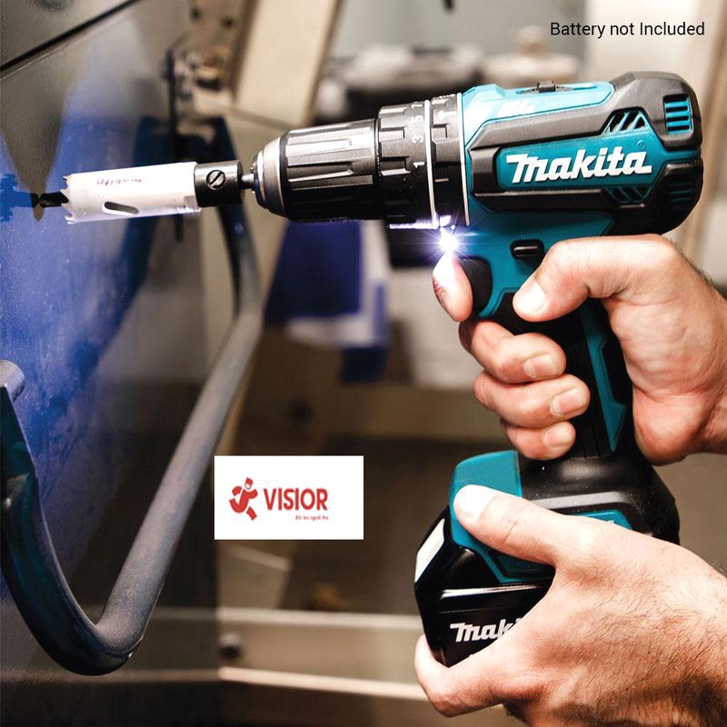 Máy khoan búa vặn vít dùng pin Makita DHP485Z 18V