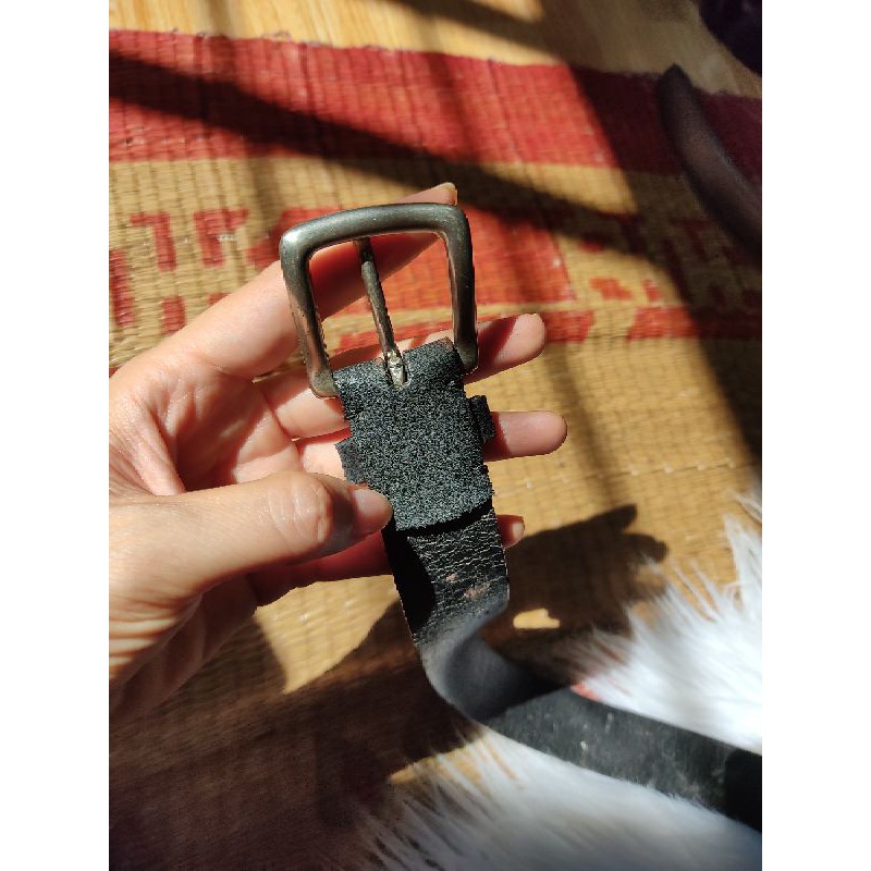Dây lưng da lộn bản 2,8cm