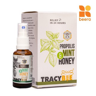 Keo Ong vị bạc hà dạng xịt giảm ho, viêm họng 30ml-TRACYBEE