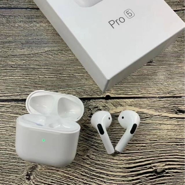 Tai Nghe Bluetooth Không Dây PRO 5 Pin Dung Lượng Cao Tới 10h Âm Thanh Nghe Nhạc Chất Lượng Cao