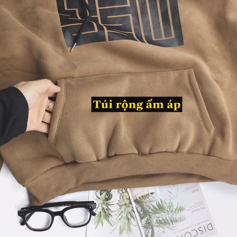 Áo hoodie nam nữ free size từ 40 - 85kg, có 6 màu siêu đẹp. | BigBuy360 - bigbuy360.vn