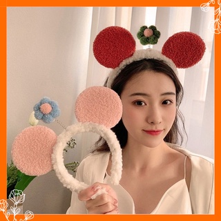 Cài tóc hình hoa tai chuột cute.