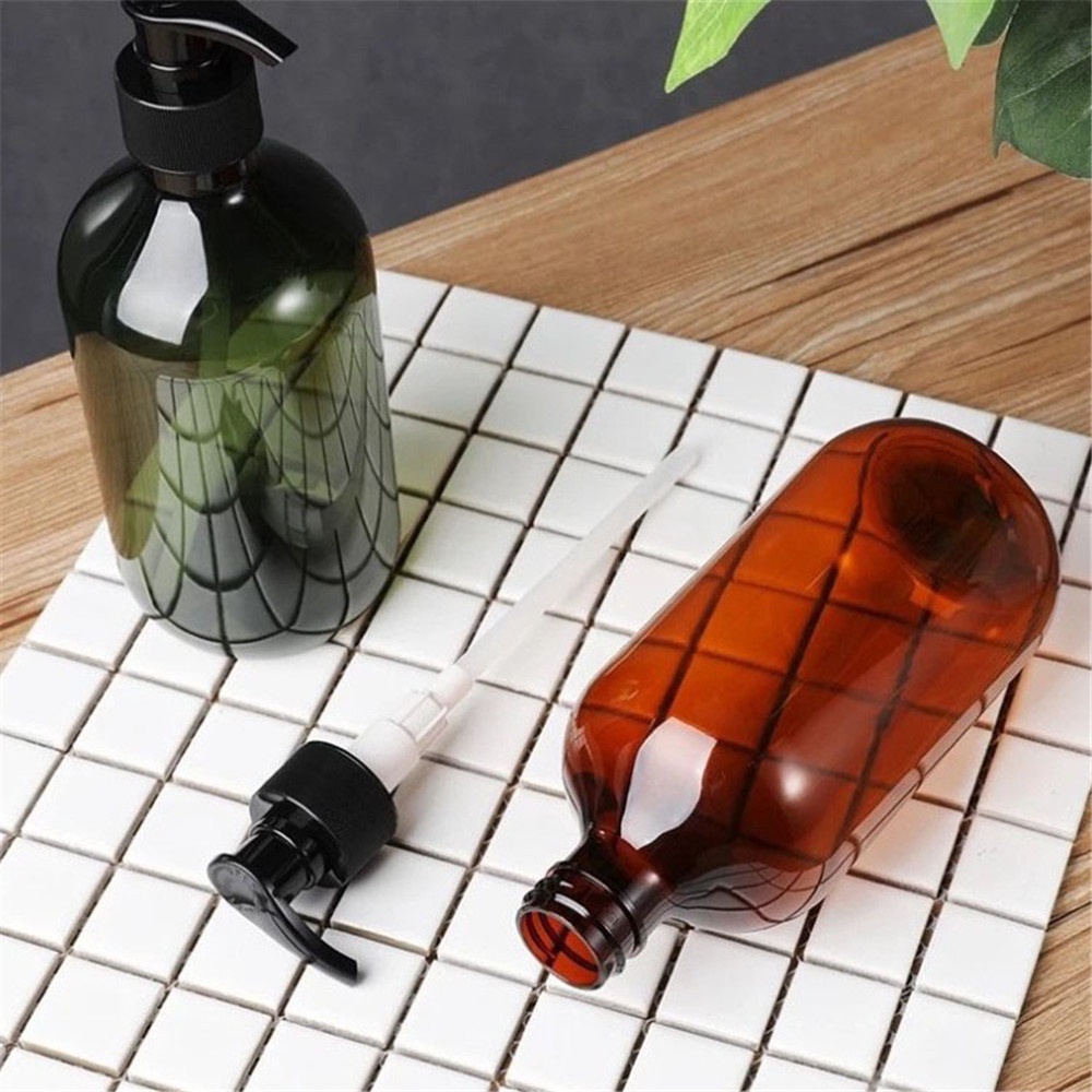 Bình xịt đựng dầu gội/sữa tắm dung tích 300ml/500ml có thể tái sử dụng