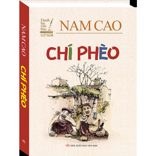 Sách - Danh tác văn học Việt Nam - Chí Phèo (bìa cứng)