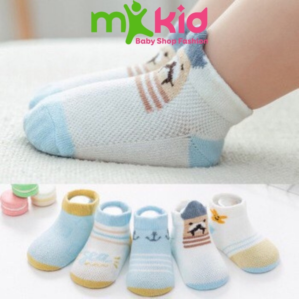 Set 2 đôi tất Kid Sock điều hòa cho bé .