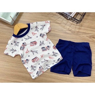 Combo bộ bé thun bé trai