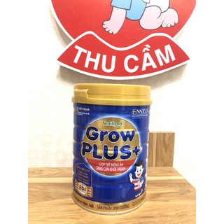 Sữa nutifood Grow plus xanh
