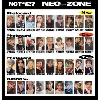 Bộ ảnh UNOFFICIAL trong album Neo zone của nhóm NCT127