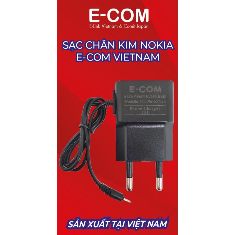 SẠC 1A NOKIA liền dây chân kim