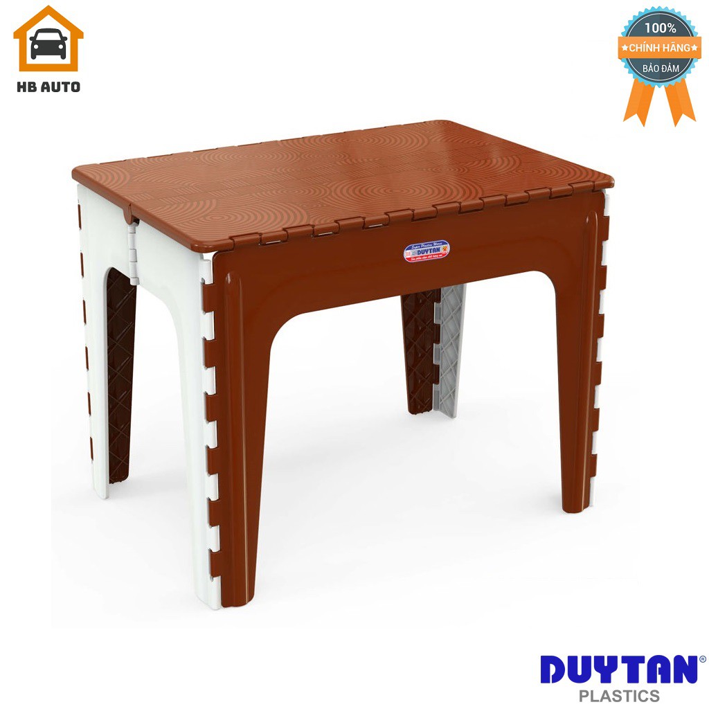 Bàn Nhựa Xếp Duy Tân (65 x 45 x 50 cm) No.947 | BigBuy360 - bigbuy360.vn