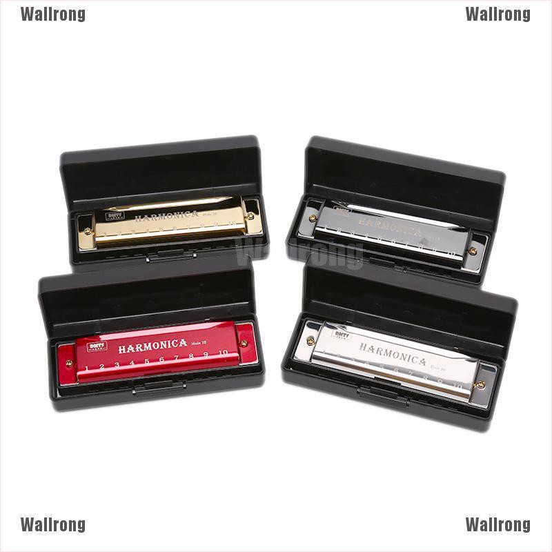 Kèn Harmonica 10 Lỗ Dành Cho Người Mới Bắt Đầu Học