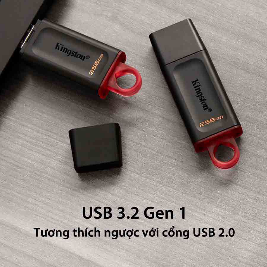 USB kingston 32GB 64GB 3.2 Gen 1 Kingston DataTraveler Exodia DTX - CHÍNH HÃNG BẢO HÀNH 36T