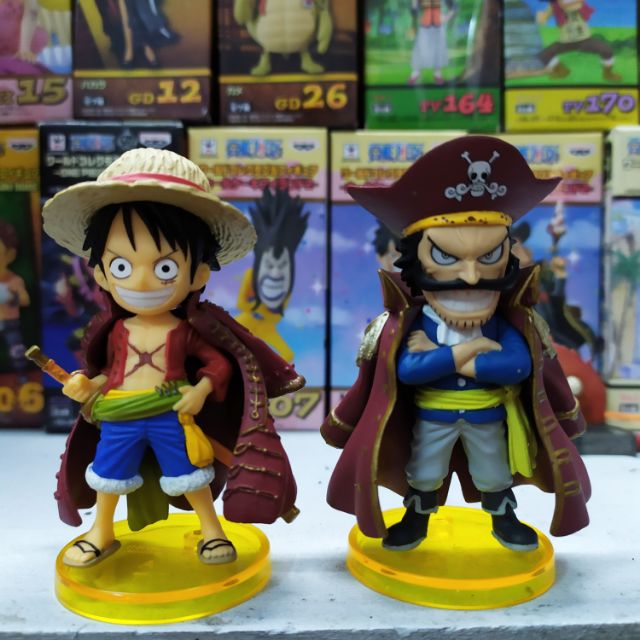 Mô hình One Piece : Luffy wcf & Roger wcf