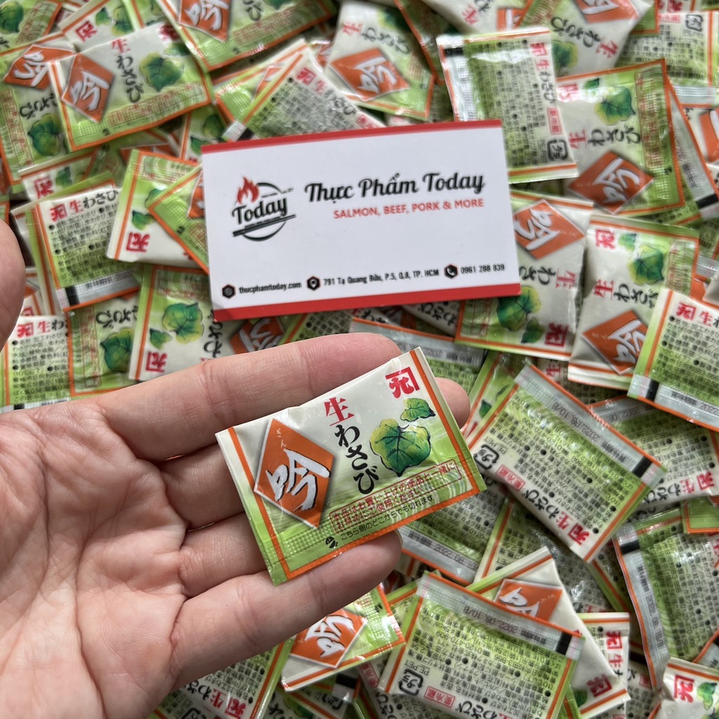 Mù tạc gói nhỏ Wasabi gói nhỏ Kaneku Nhật Bản