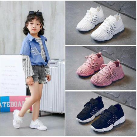 Giày thể thao đế gấu hot hít cho bé trai/ bé gái M95