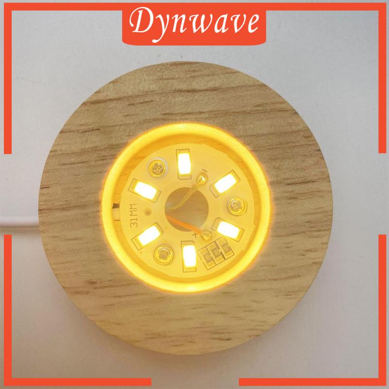 Đế gỗ trưng bày quả cầu pha lê