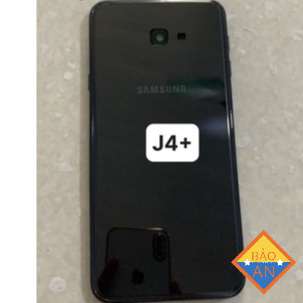 bộ vỏ j4plus -sam sung(gồm sườn ,lưng ,phím bấn,kính cam)