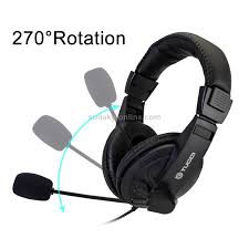 Tai nghe Headphone chụp tai cho PC và Laptop chính hãng 1 ĐỔI 1