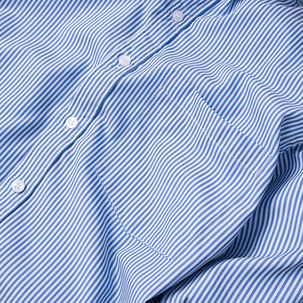 Áo sơ mi nam DOUBLE'D tay dài kẻ sọc SSLXANH00 | BigBuy360 - bigbuy360.vn